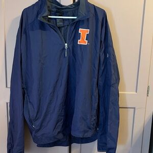 Illinois Men’s Windbreaker
